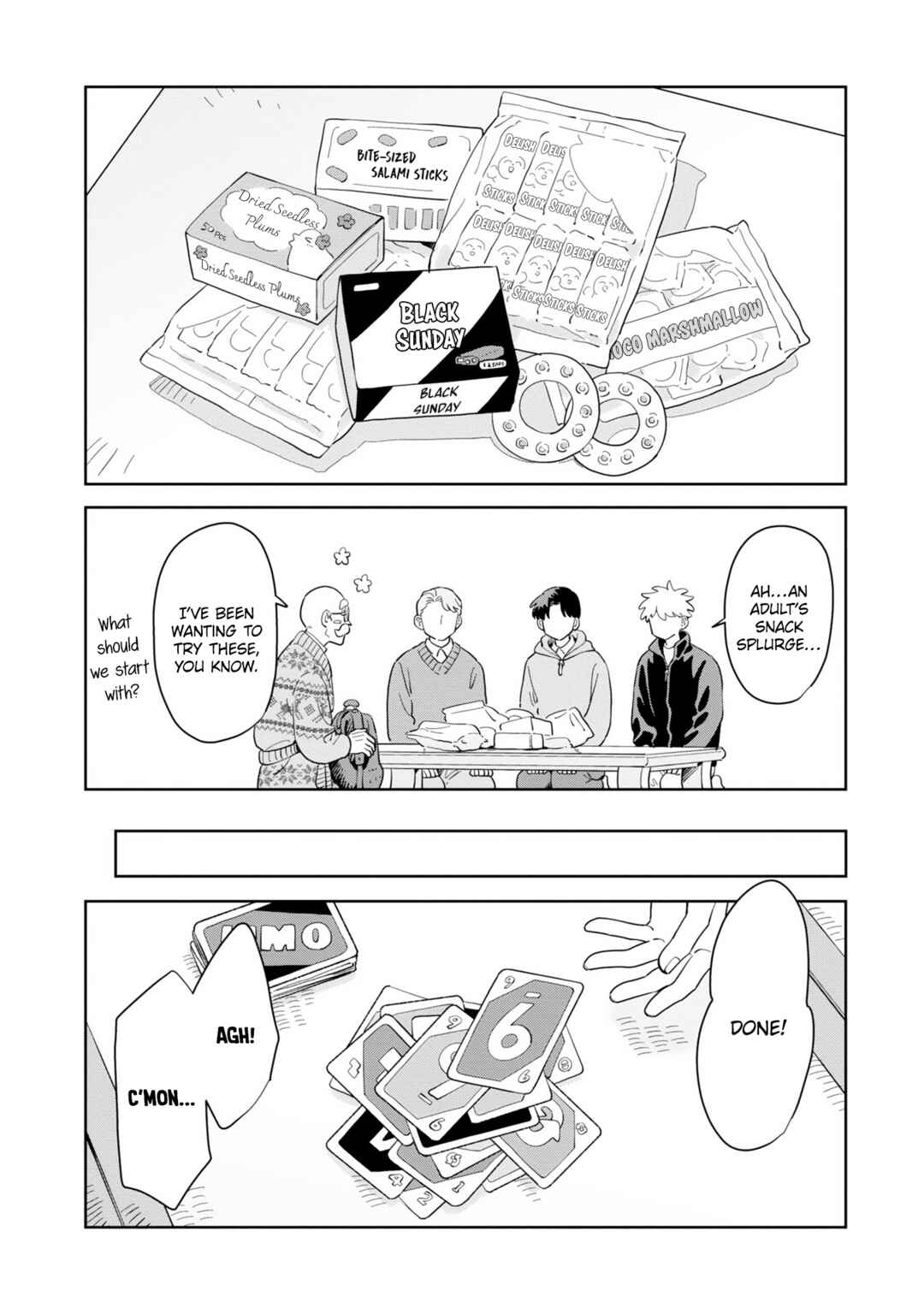 Page 17 Chapter 37 Kemutai Hanashi