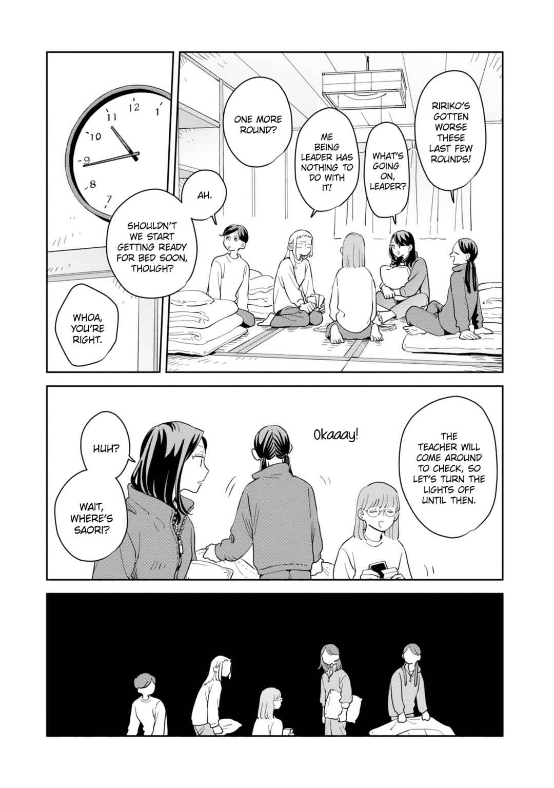 Page 18 Chapter 37 Kemutai Hanashi