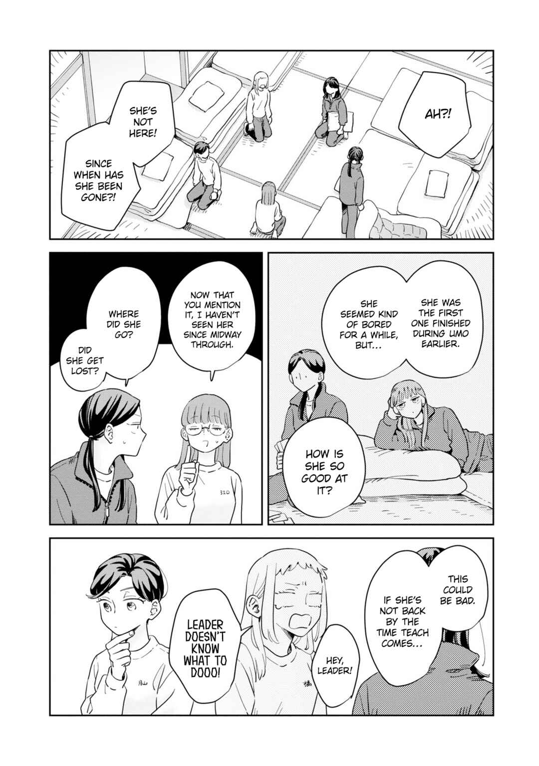 Page 19 Chapter 37 Kemutai Hanashi