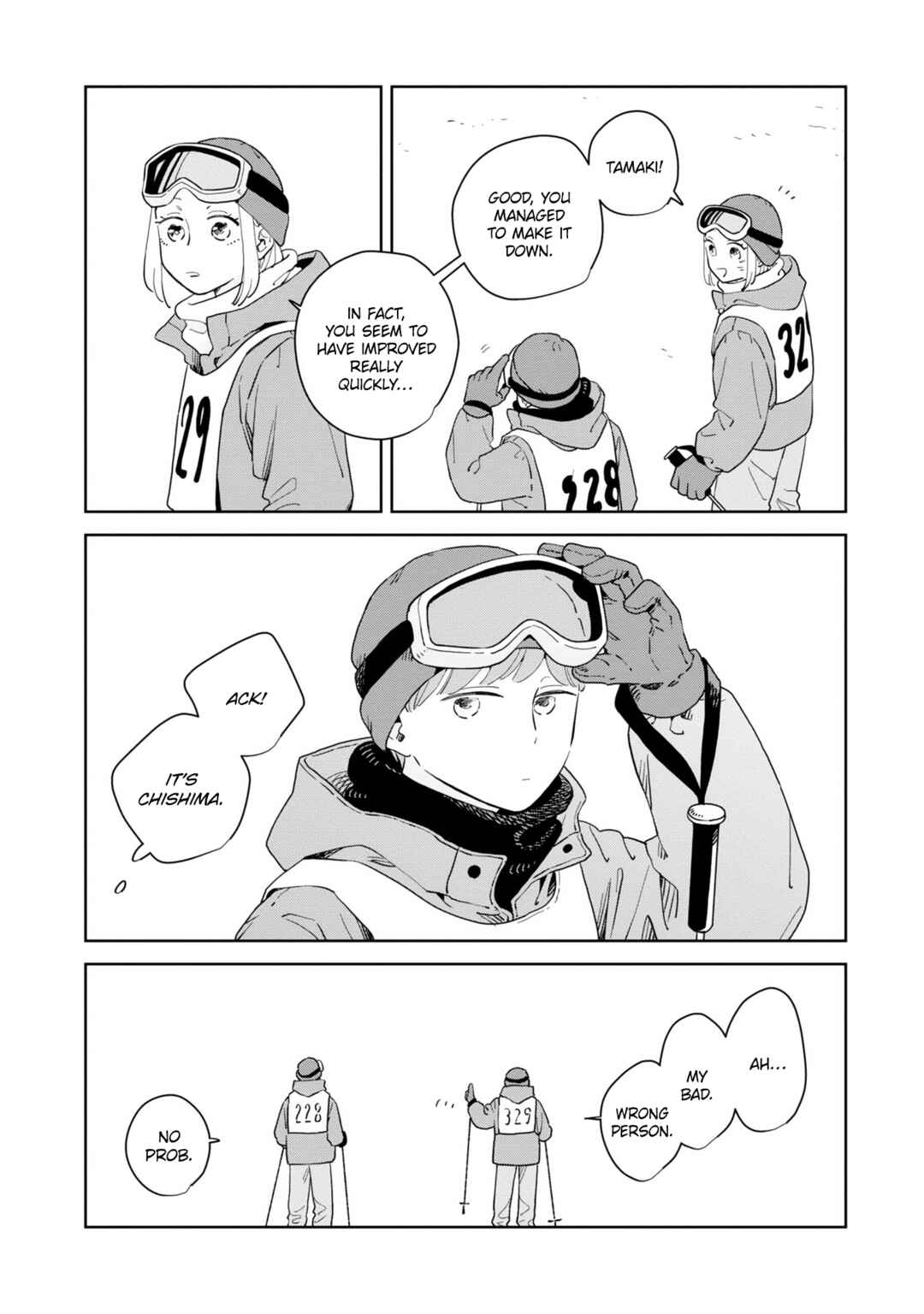 Page 7 Chapter 37 Kemutai Hanashi