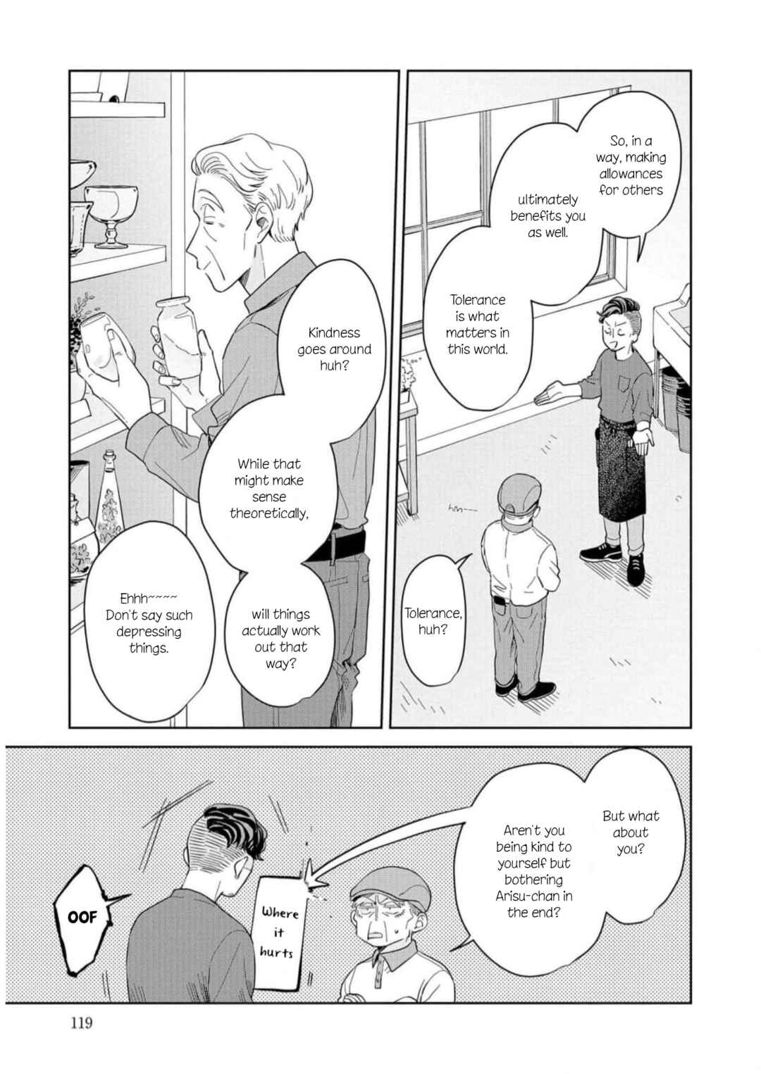 Page 13 Chapter 16 Kemutai Hanashi
