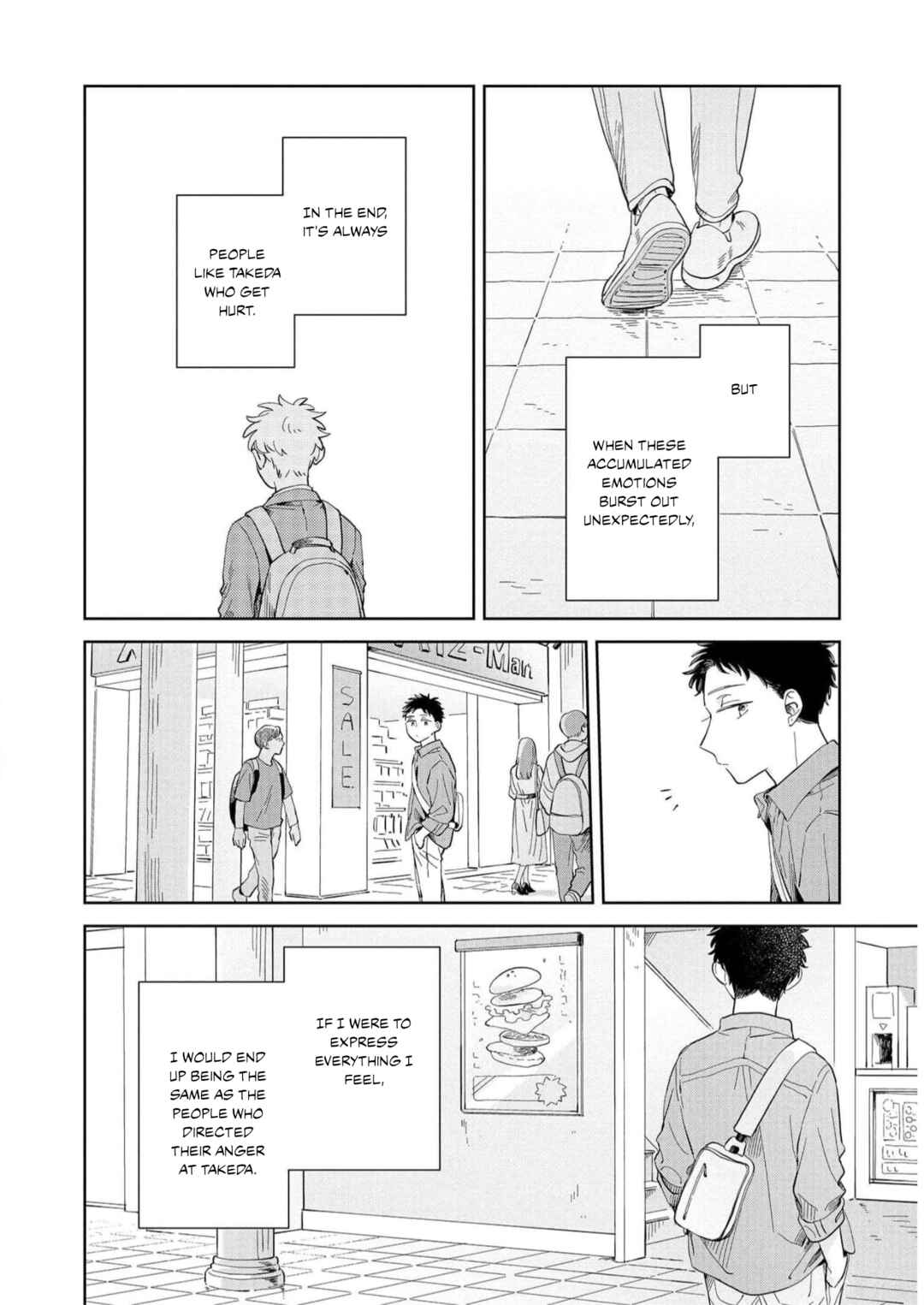 Page 28 Chapter 16 Kemutai Hanashi