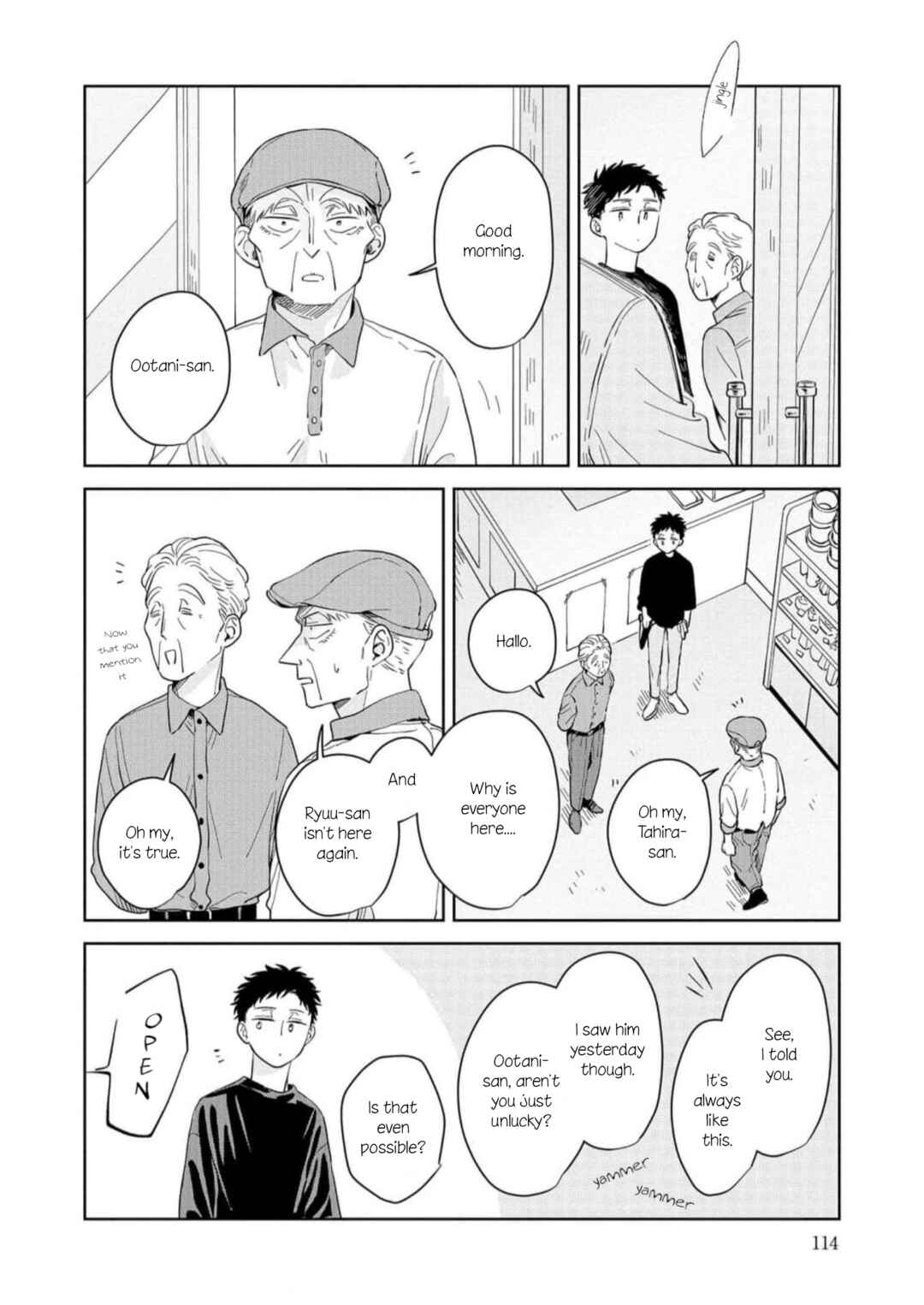 Page 8 Chapter 16 Kemutai Hanashi