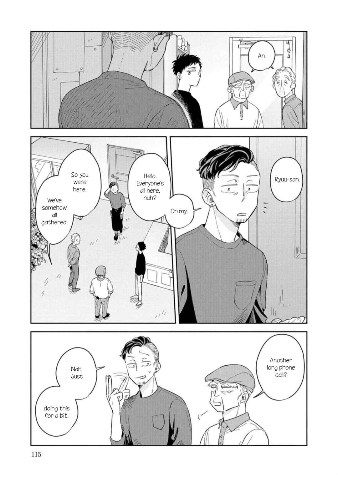 Page 9 Chapter 16 Kemutai Hanashi