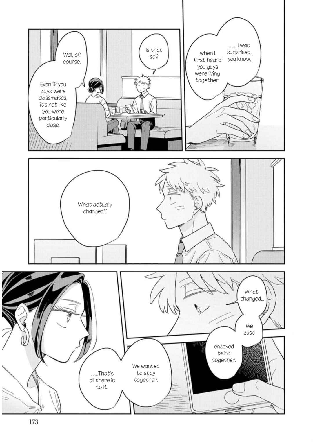 Page 11 Chapter 12 Kemutai Hanashi