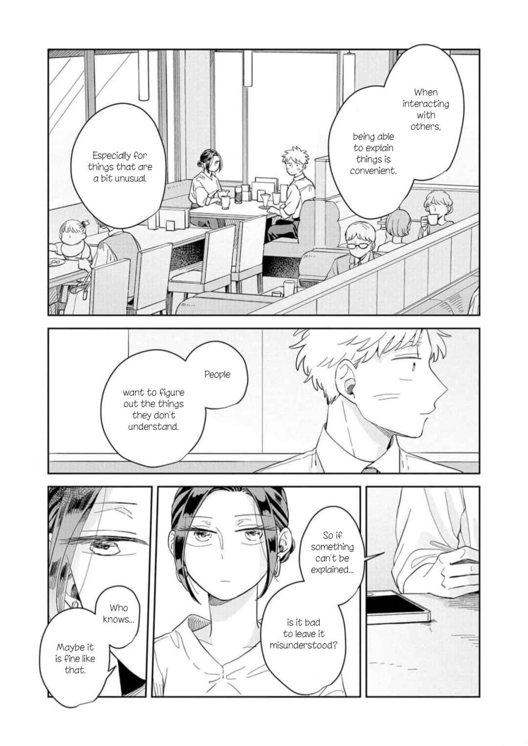 Page 21 Chapter 12 Kemutai Hanashi