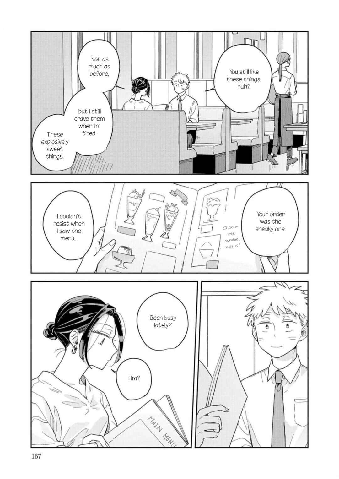 Page 5 Chapter 12 Kemutai Hanashi