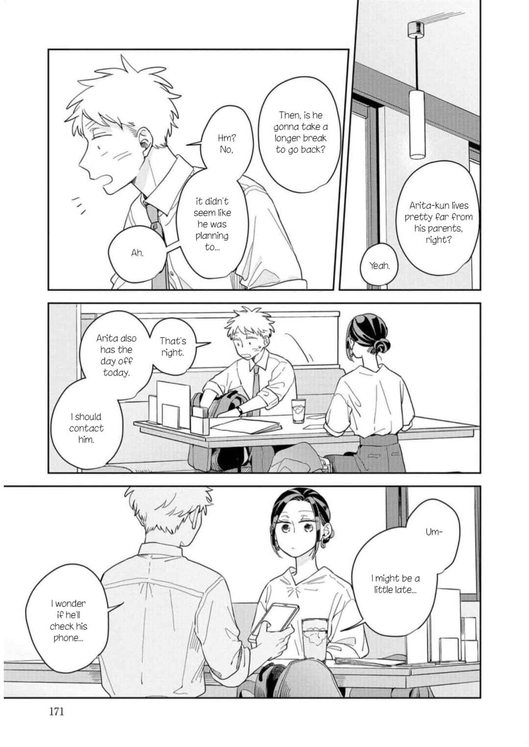 Page 9 Chapter 12 Kemutai Hanashi