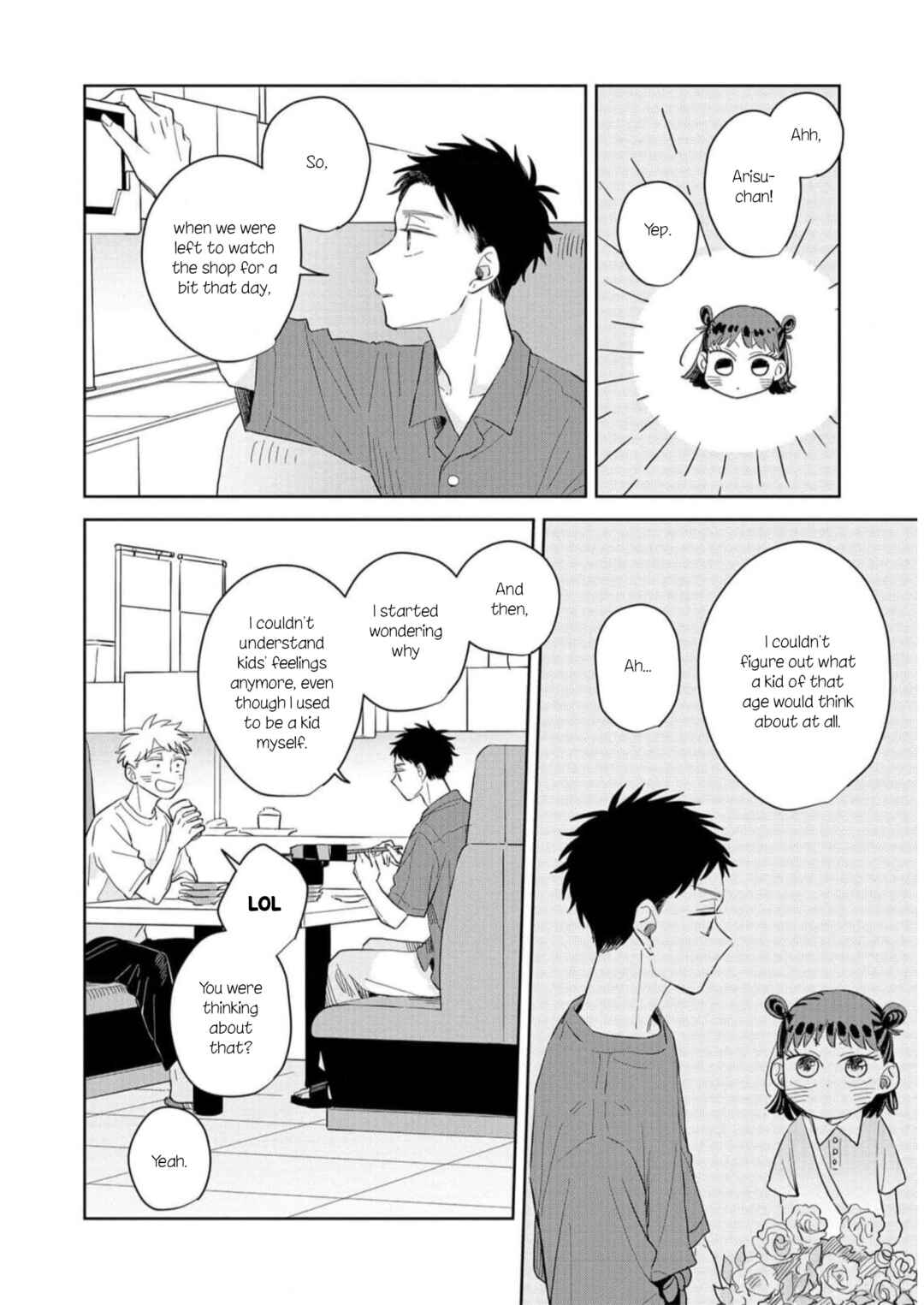 Page 12 Chapter 10 Kemutai Hanashi