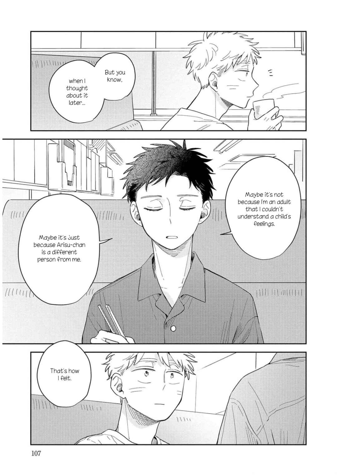 Page 13 Chapter 10 Kemutai Hanashi