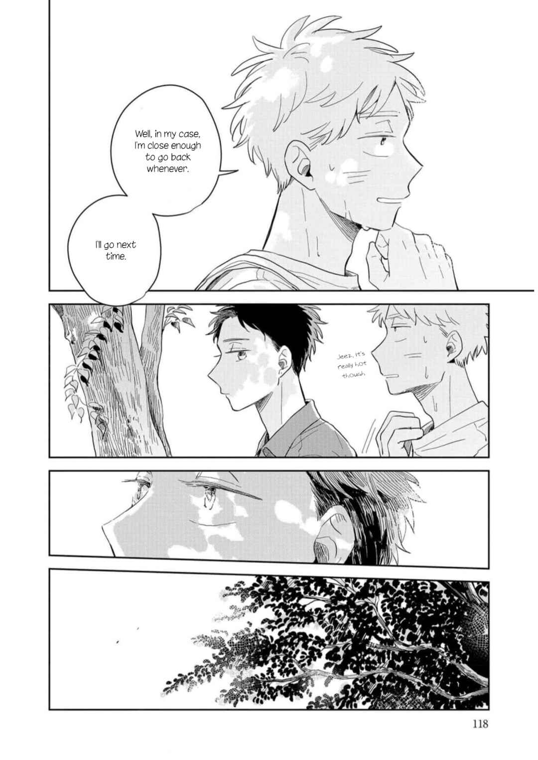 Page 24 Chapter 10 Kemutai Hanashi