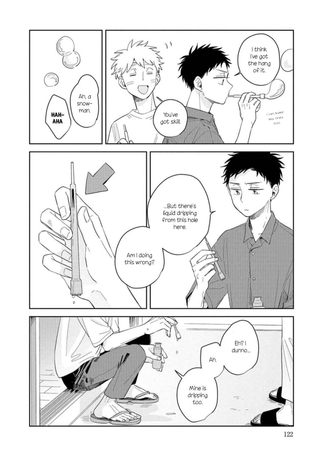 Page 28 Chapter 10 Kemutai Hanashi