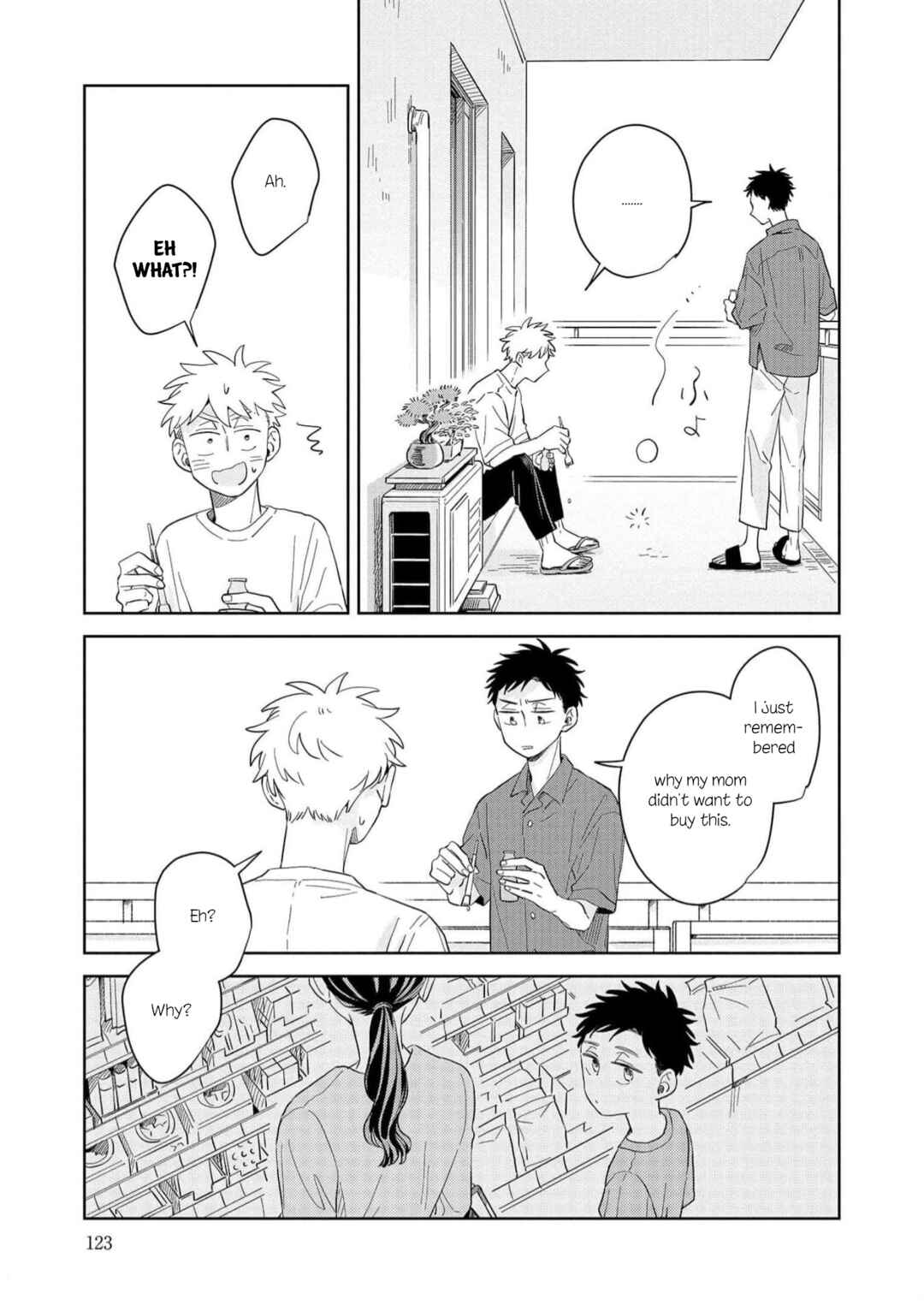 Page 29 Chapter 10 Kemutai Hanashi