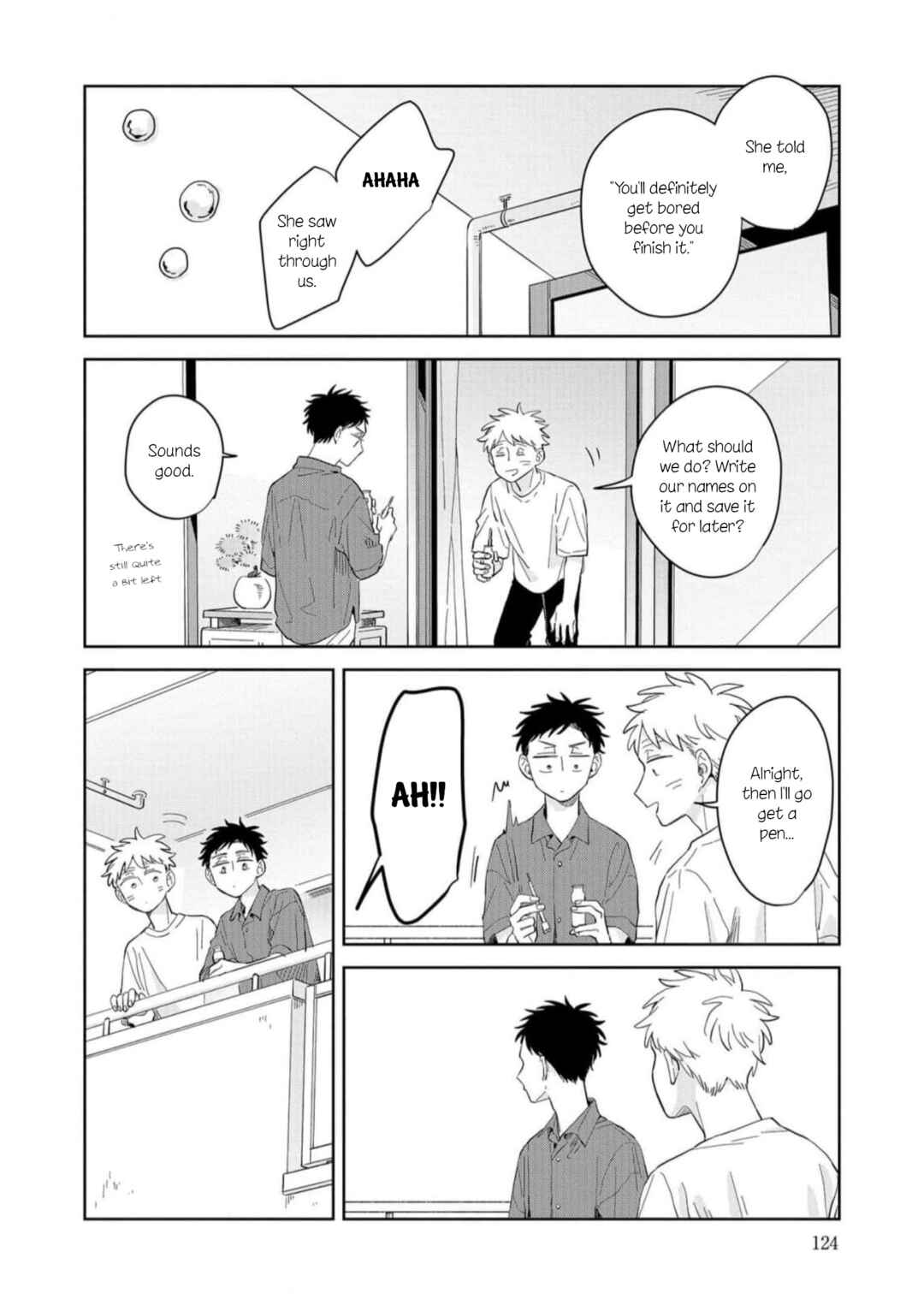 Page 30 Chapter 10 Kemutai Hanashi