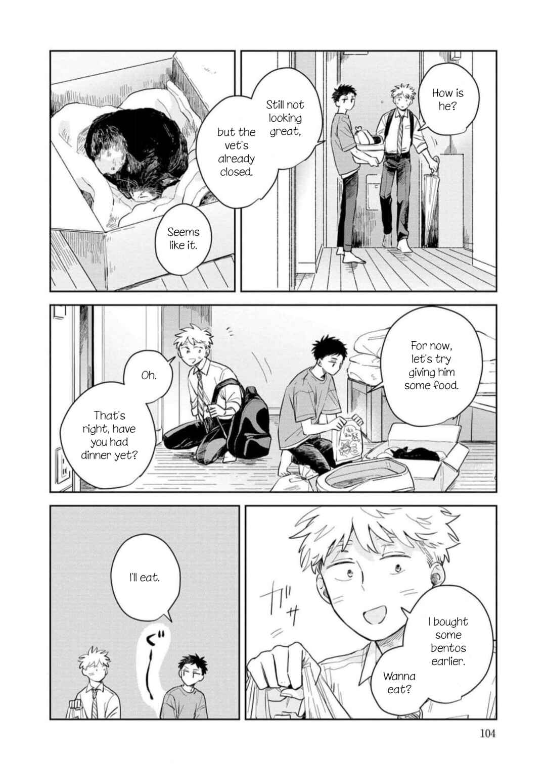 Page 12 Chapter 4 Kemutai Hanashi