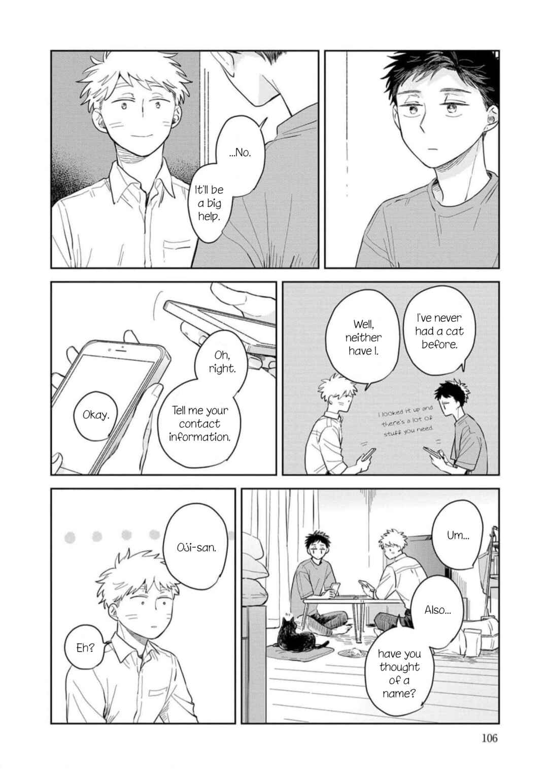 Page 14 Chapter 4 Kemutai Hanashi