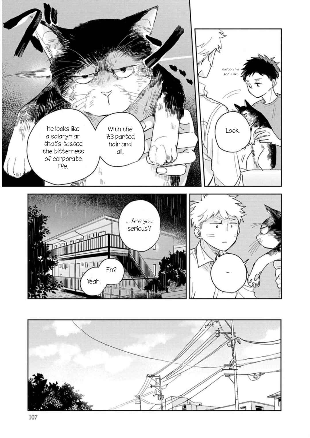Page 15 Chapter 4 Kemutai Hanashi