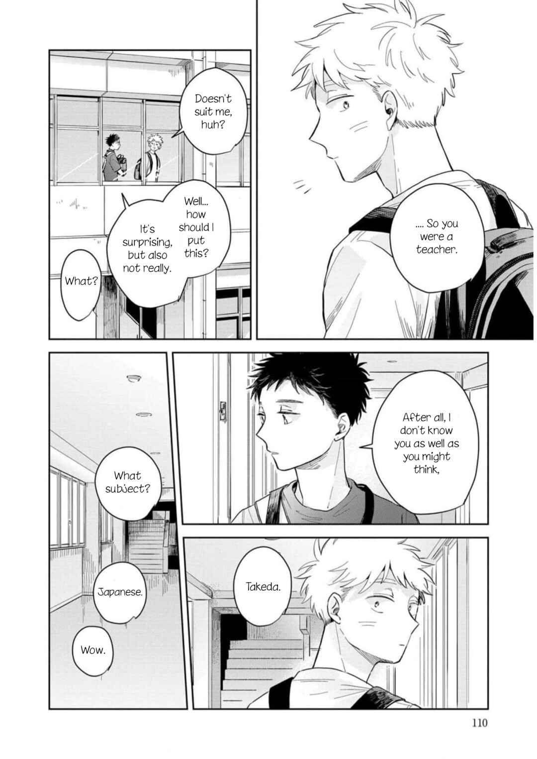 Page 18 Chapter 4 Kemutai Hanashi