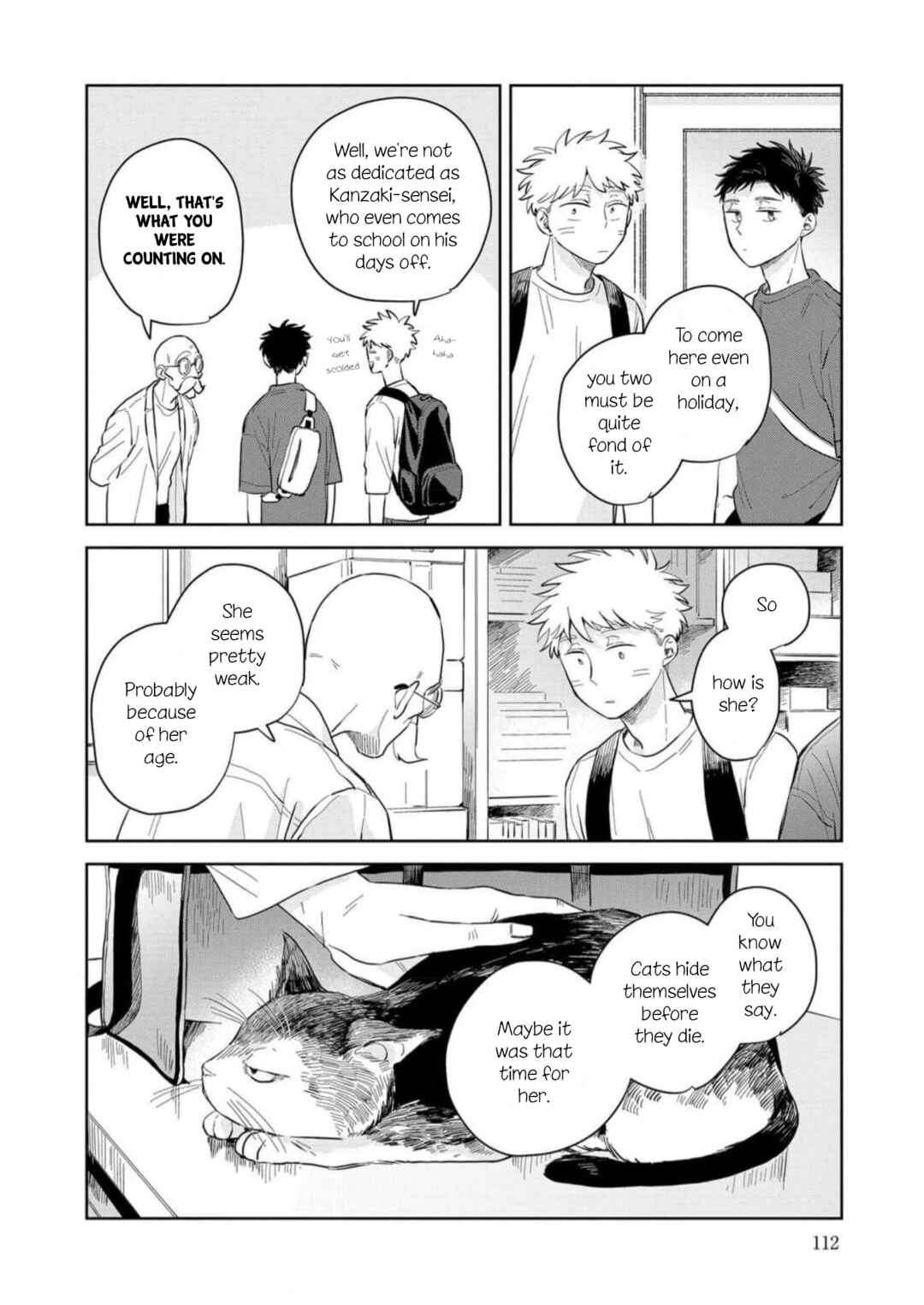 Page 20 Chapter 4 Kemutai Hanashi