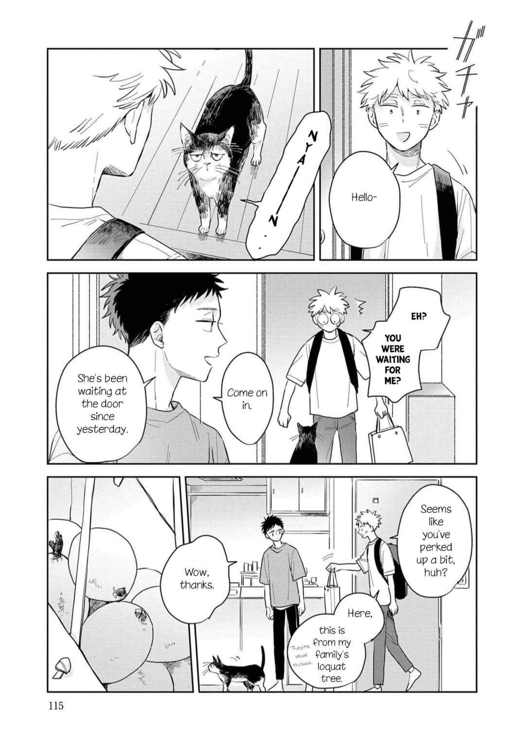 Page 23 Chapter 4 Kemutai Hanashi