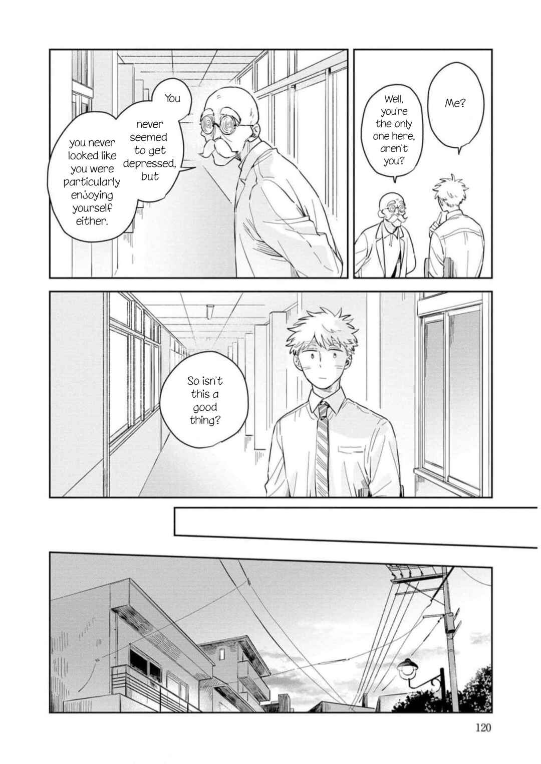 Page 28 Chapter 4 Kemutai Hanashi