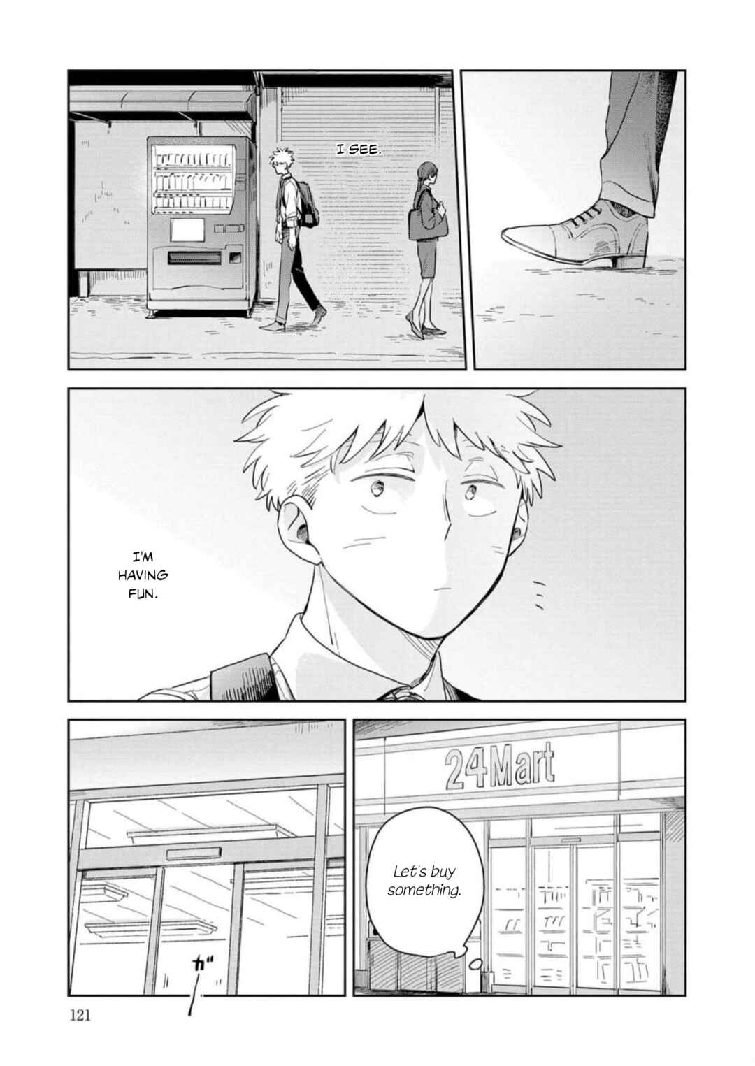 Page 29 Chapter 4 Kemutai Hanashi