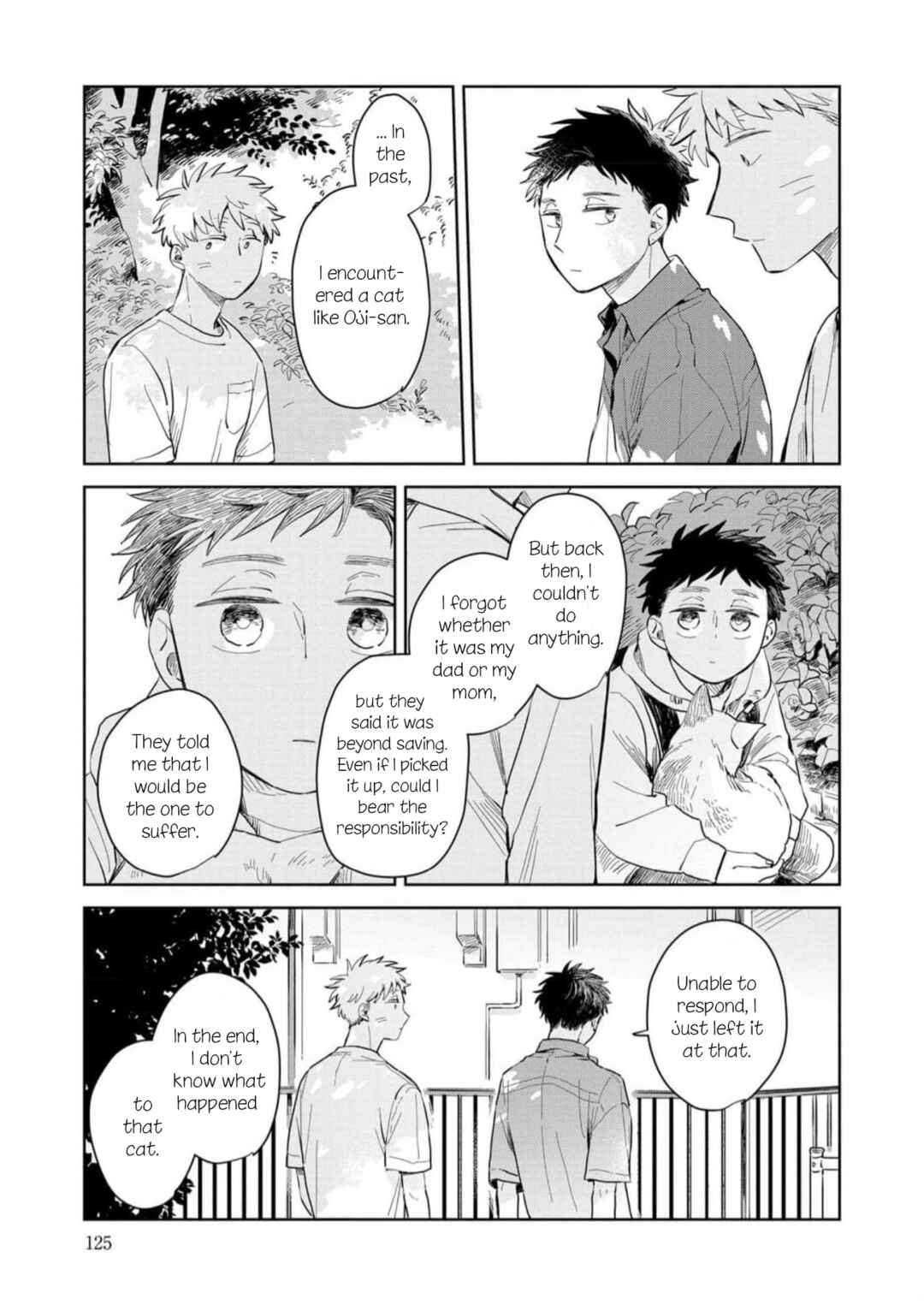 Page 33 Chapter 4 Kemutai Hanashi