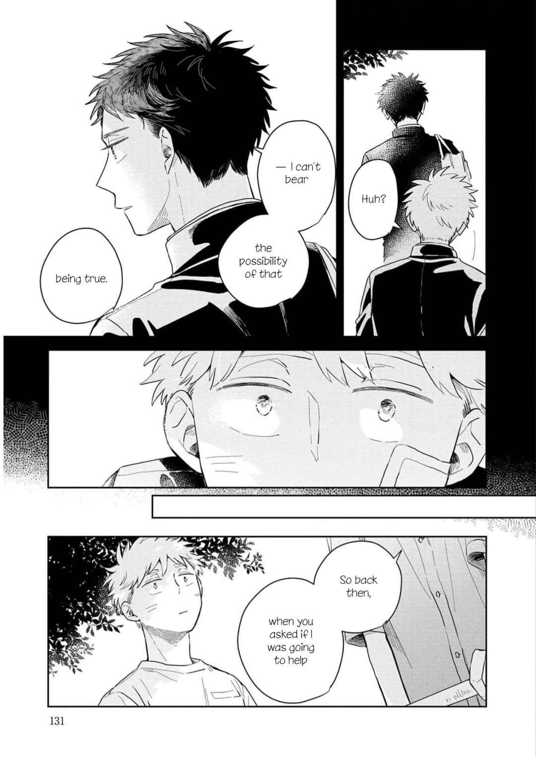 Page 39 Chapter 4 Kemutai Hanashi