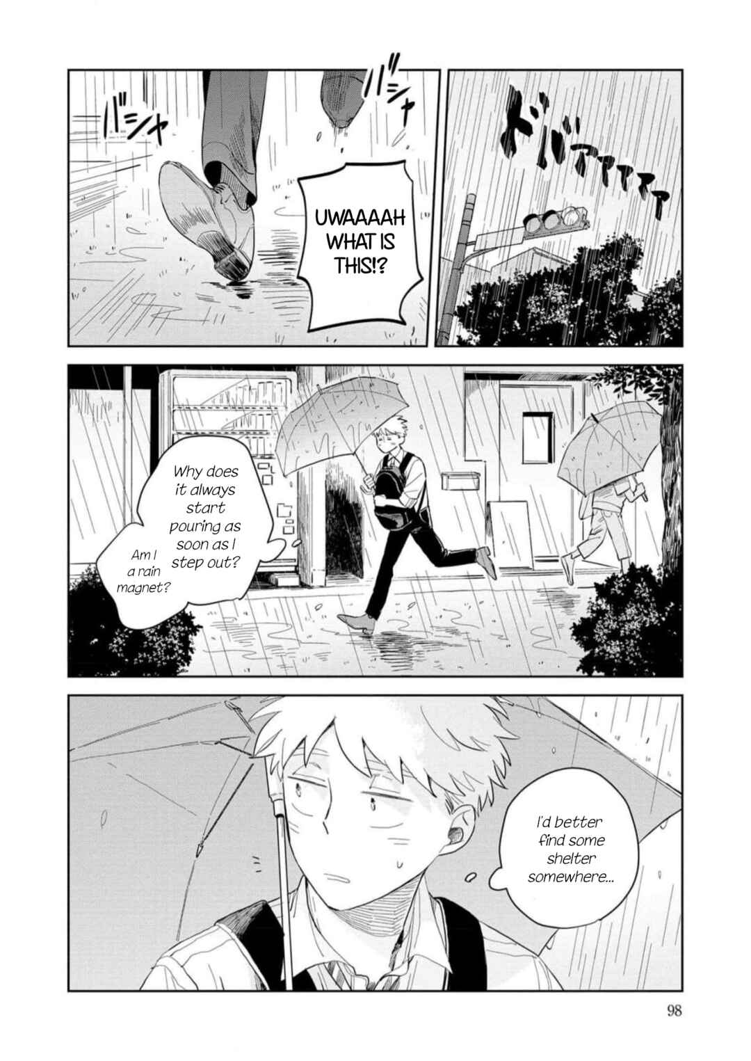 Page 6 Chapter 4 Kemutai Hanashi