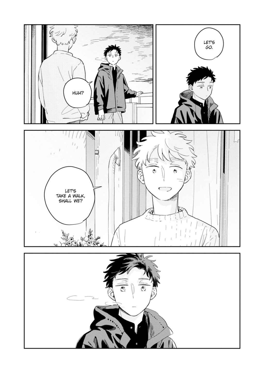 Page 28 Chapter 32 Kemutai Hanashi