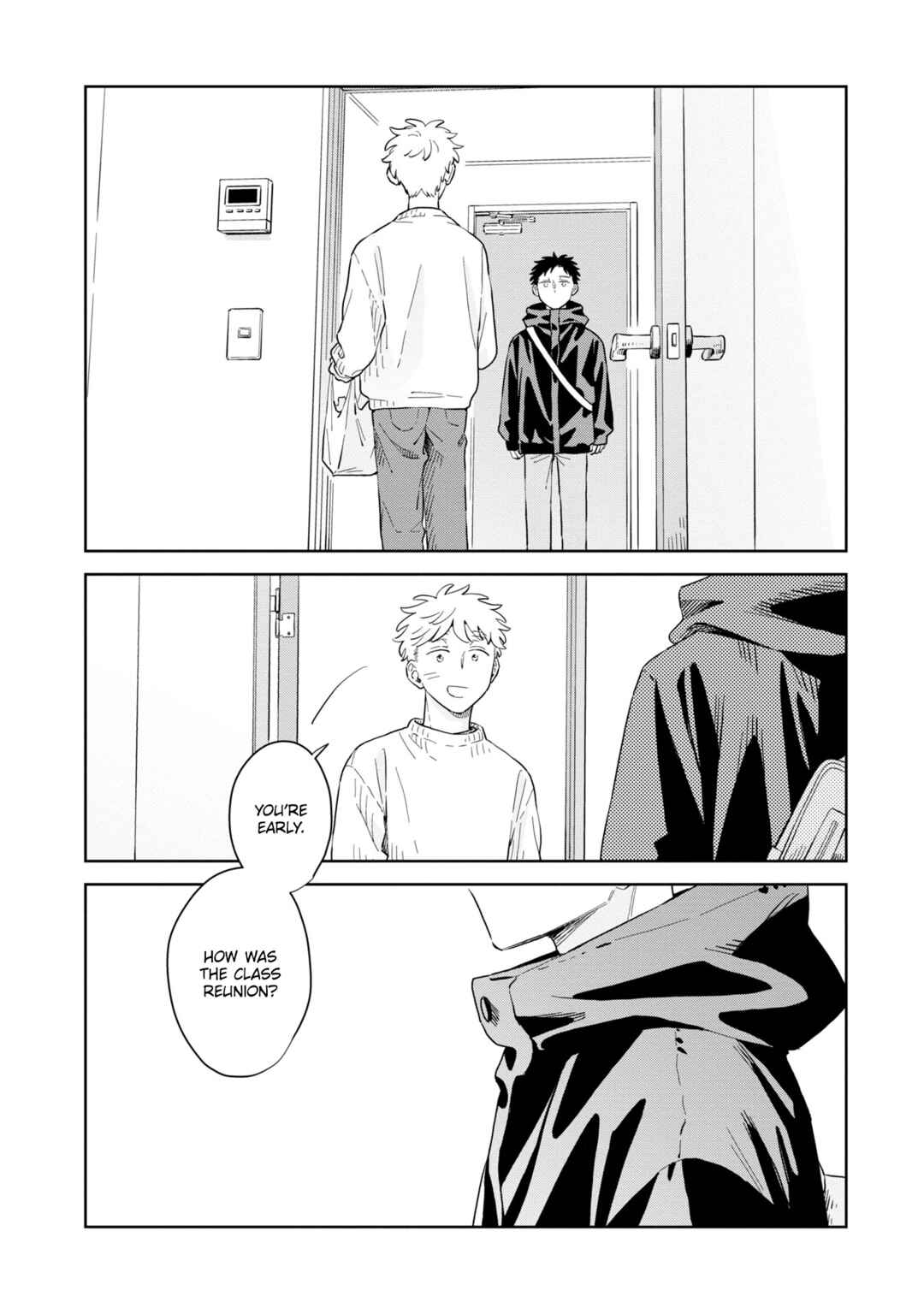 Page 3 Chapter 32 Kemutai Hanashi