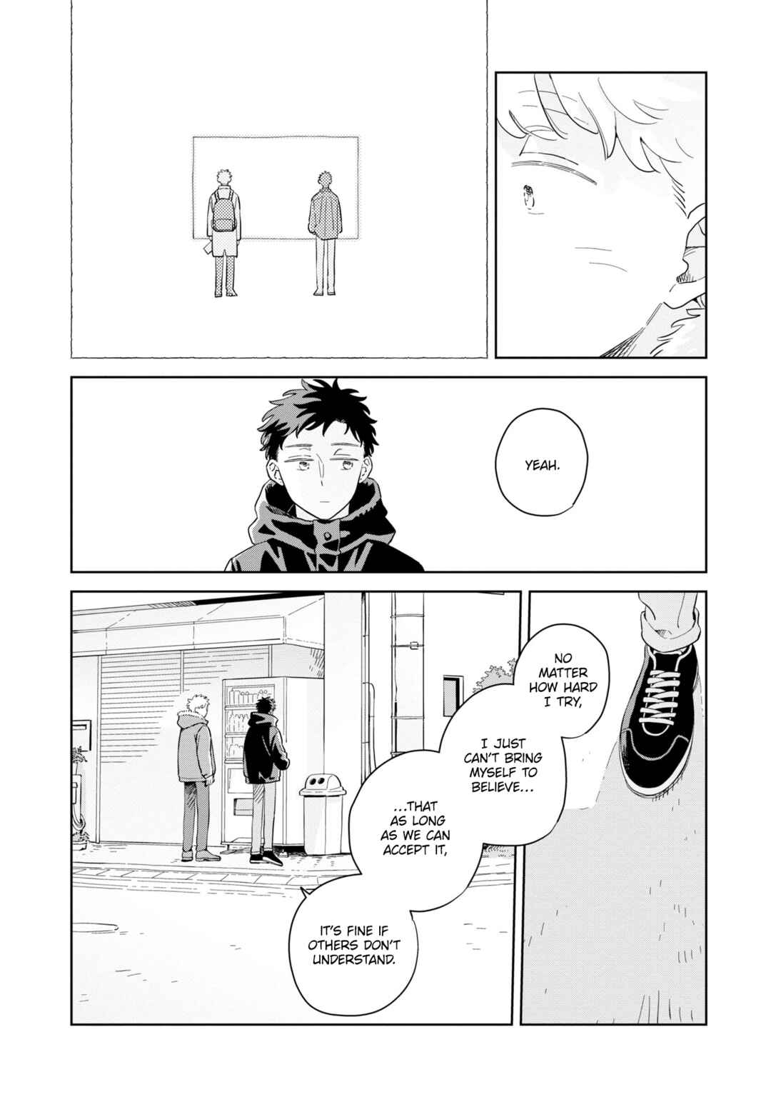 Page 34 Chapter 32 Kemutai Hanashi