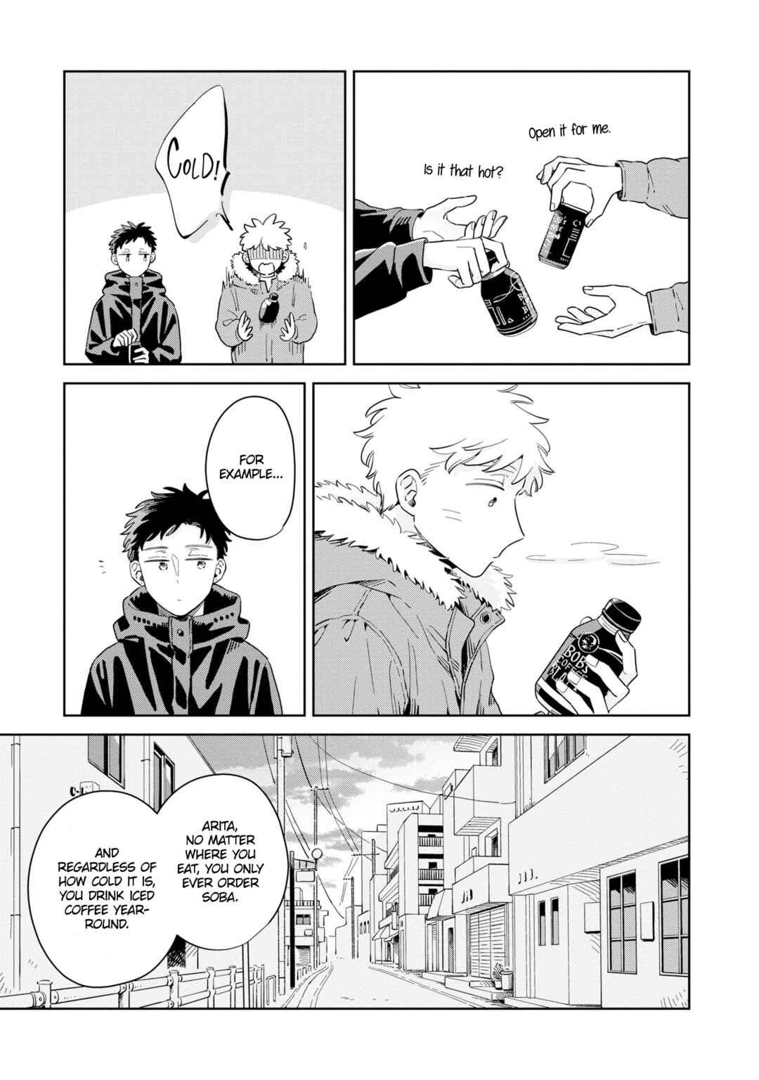 Page 39 Chapter 32 Kemutai Hanashi