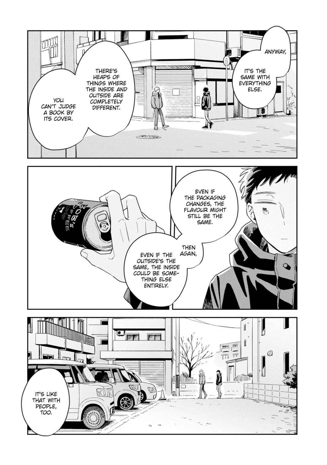 Page 41 Chapter 32 Kemutai Hanashi