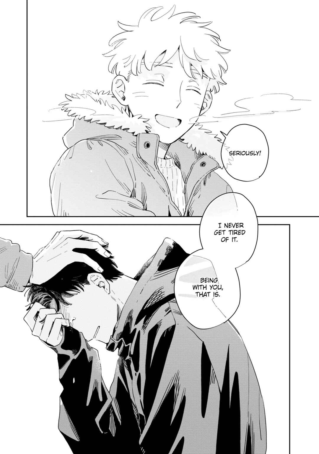 Page 54 Chapter 32 Kemutai Hanashi
