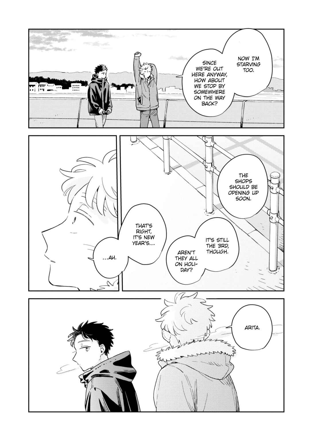 Page 57 Chapter 32 Kemutai Hanashi