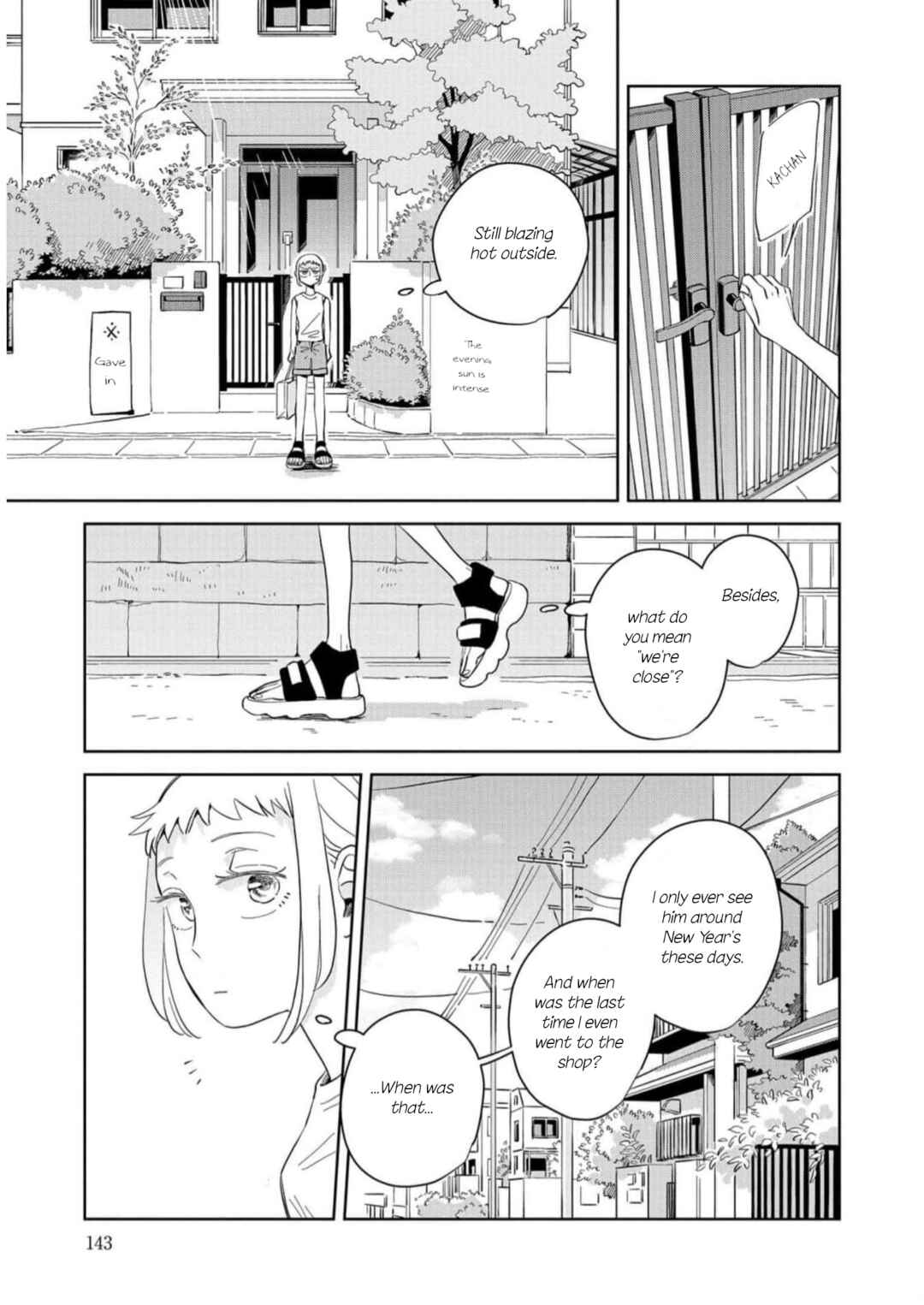 Page 15 Chapter 11 Kemutai Hanashi