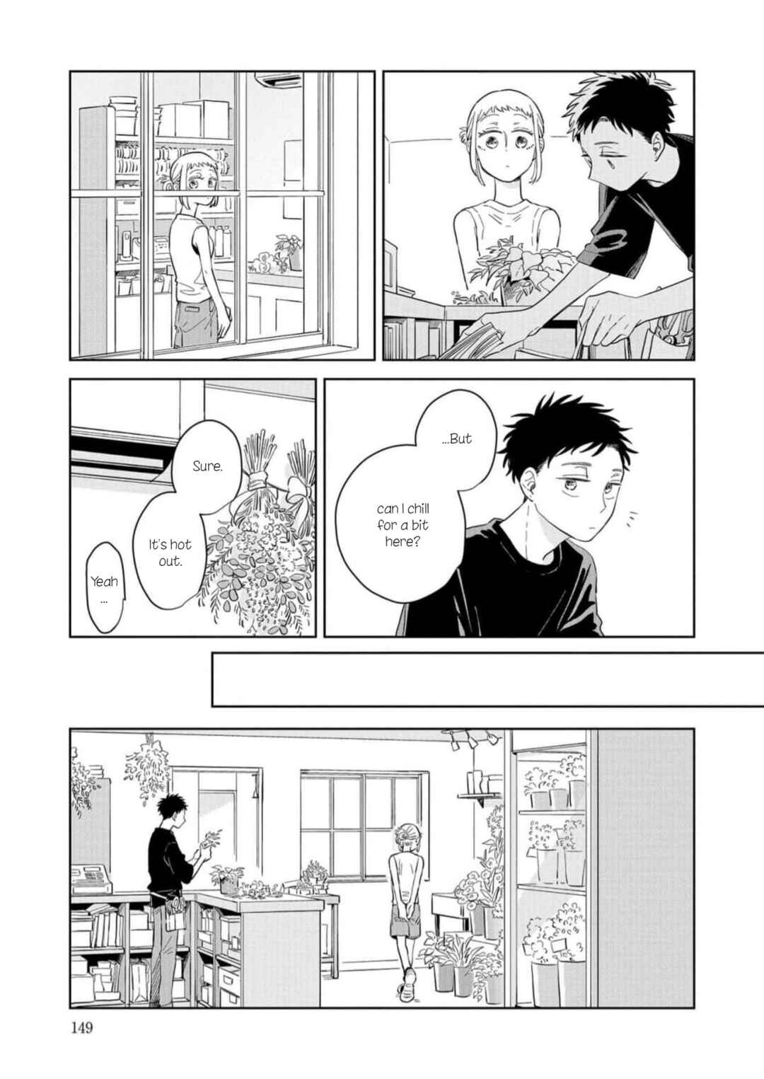 Page 21 Chapter 11 Kemutai Hanashi