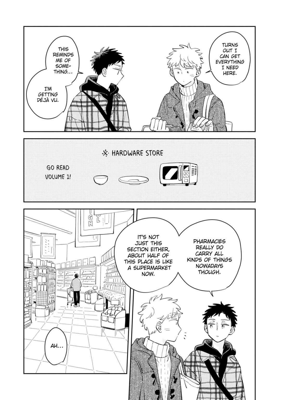 Page 10 Chapter 35 Kemutai Hanashi