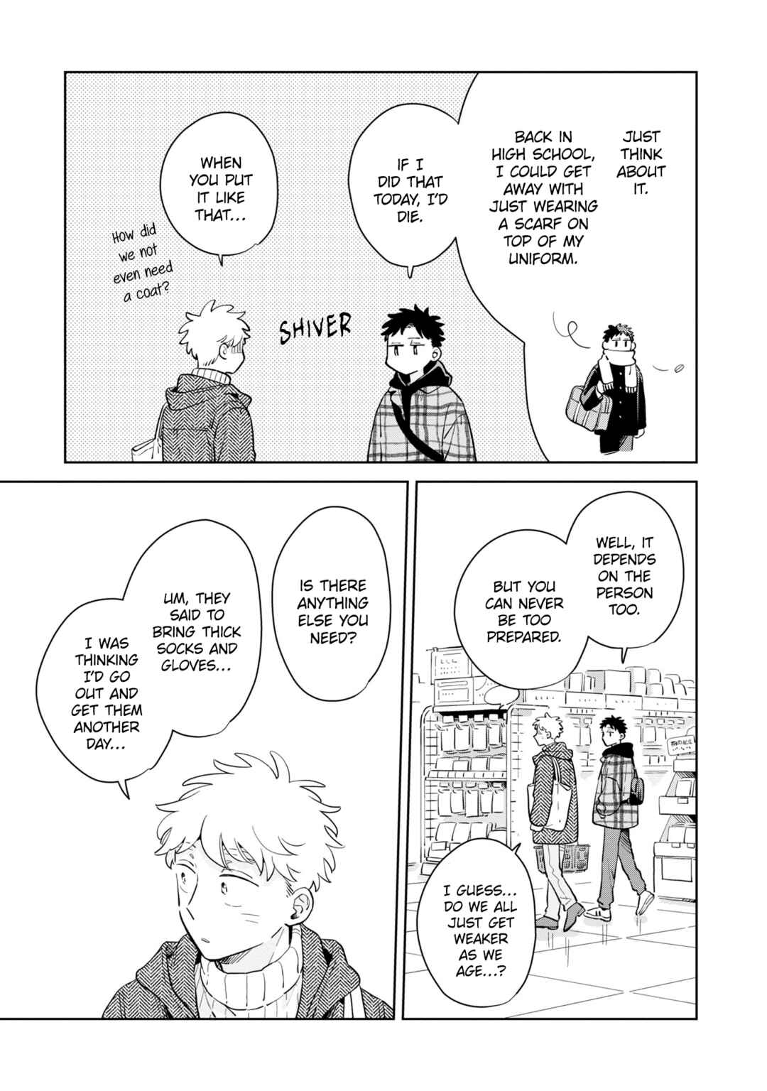 Page 8 Chapter 35 Kemutai Hanashi