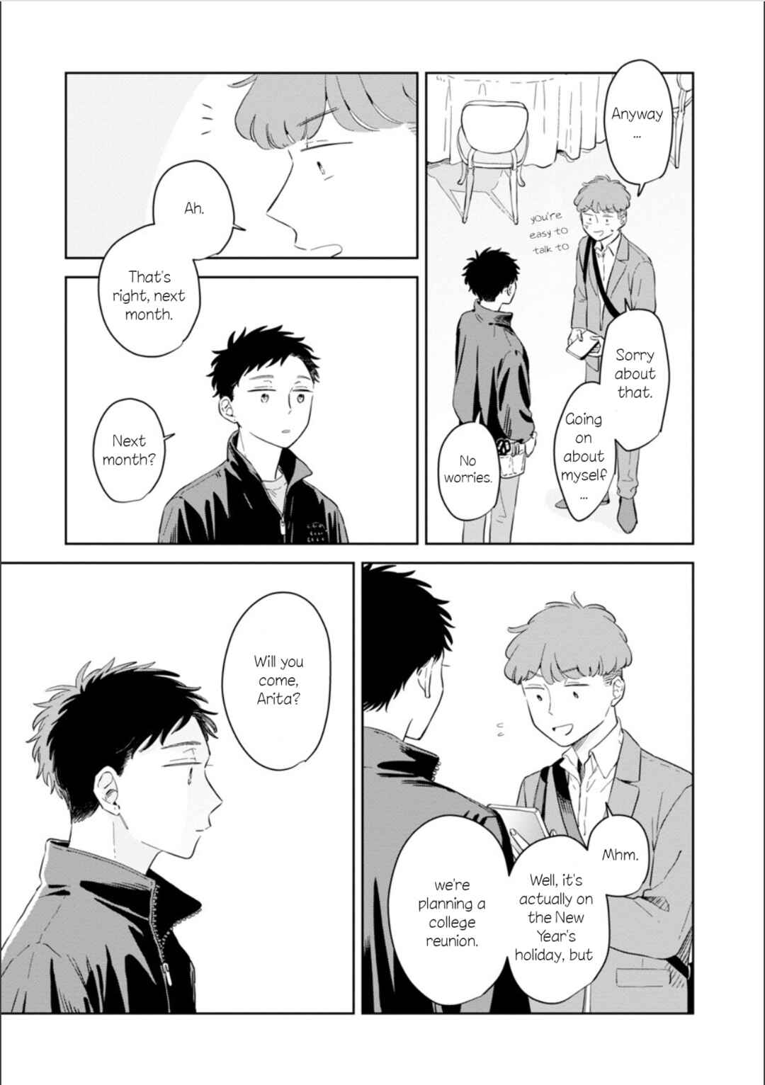 Page 19 Chapter 28 Kemutai Hanashi