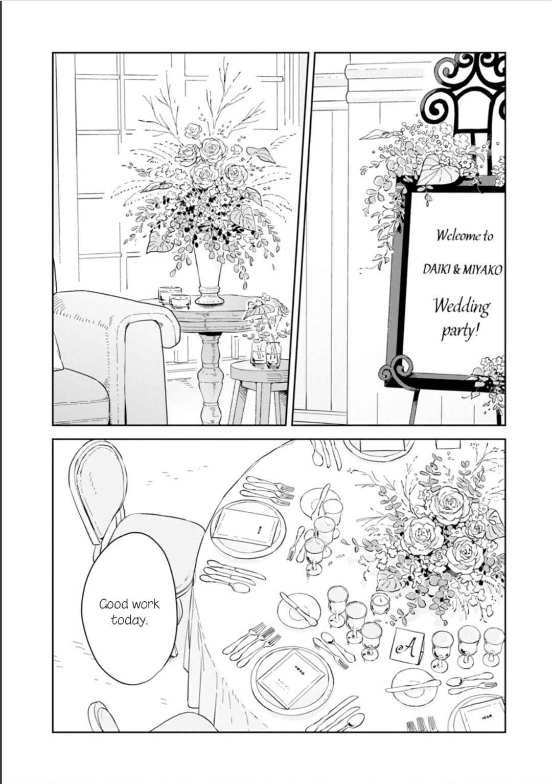 Page 2 Chapter 28 Kemutai Hanashi