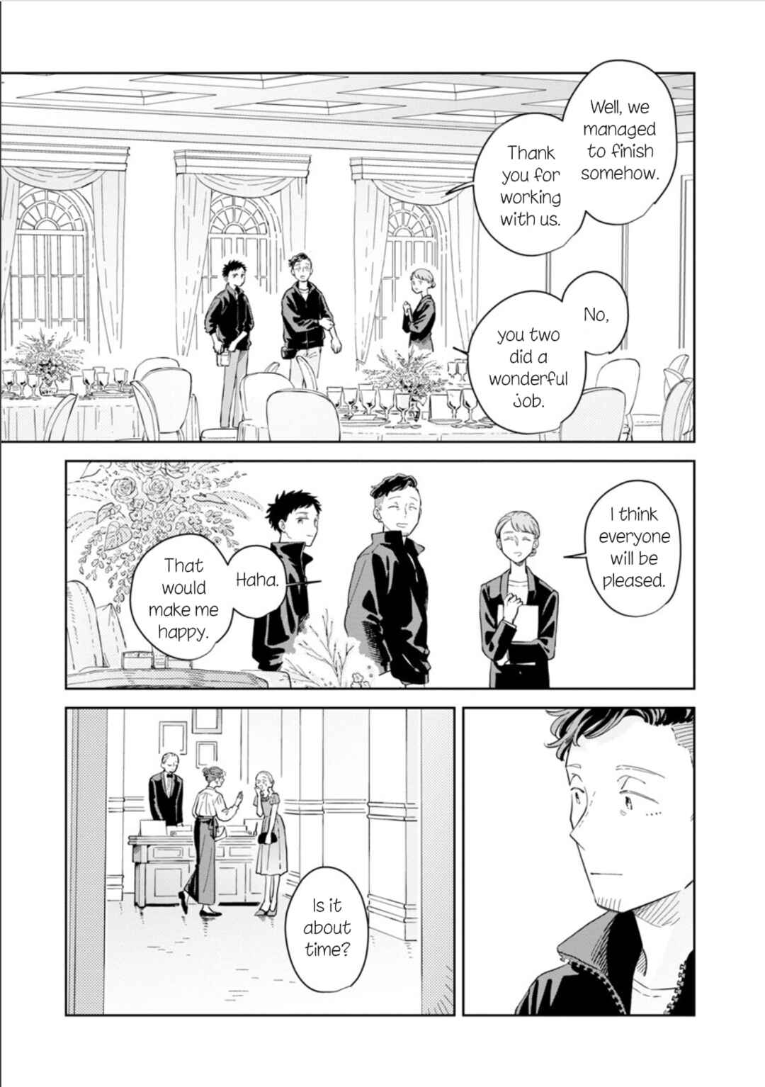 Page 3 Chapter 28 Kemutai Hanashi