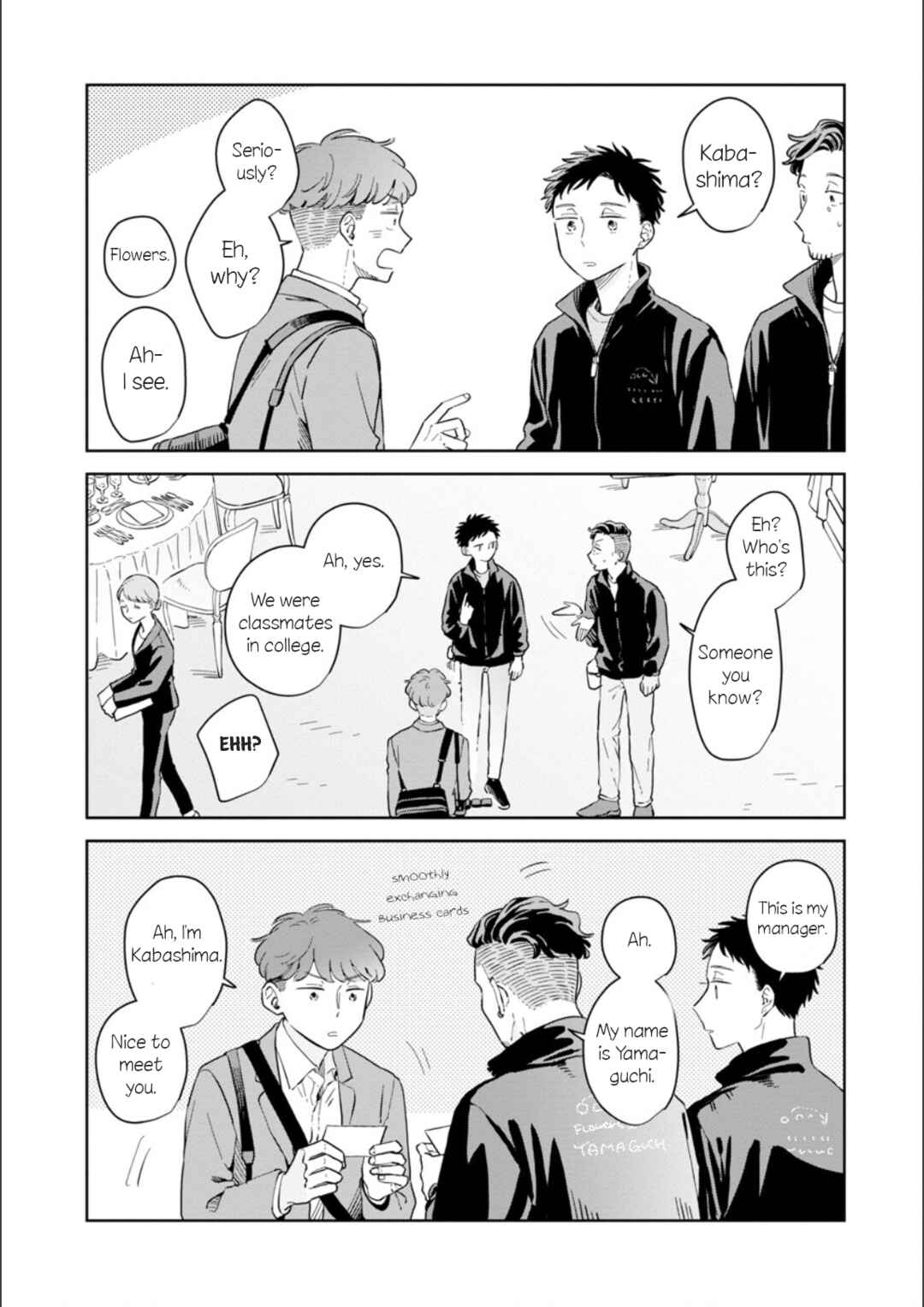 Page 6 Chapter 28 Kemutai Hanashi
