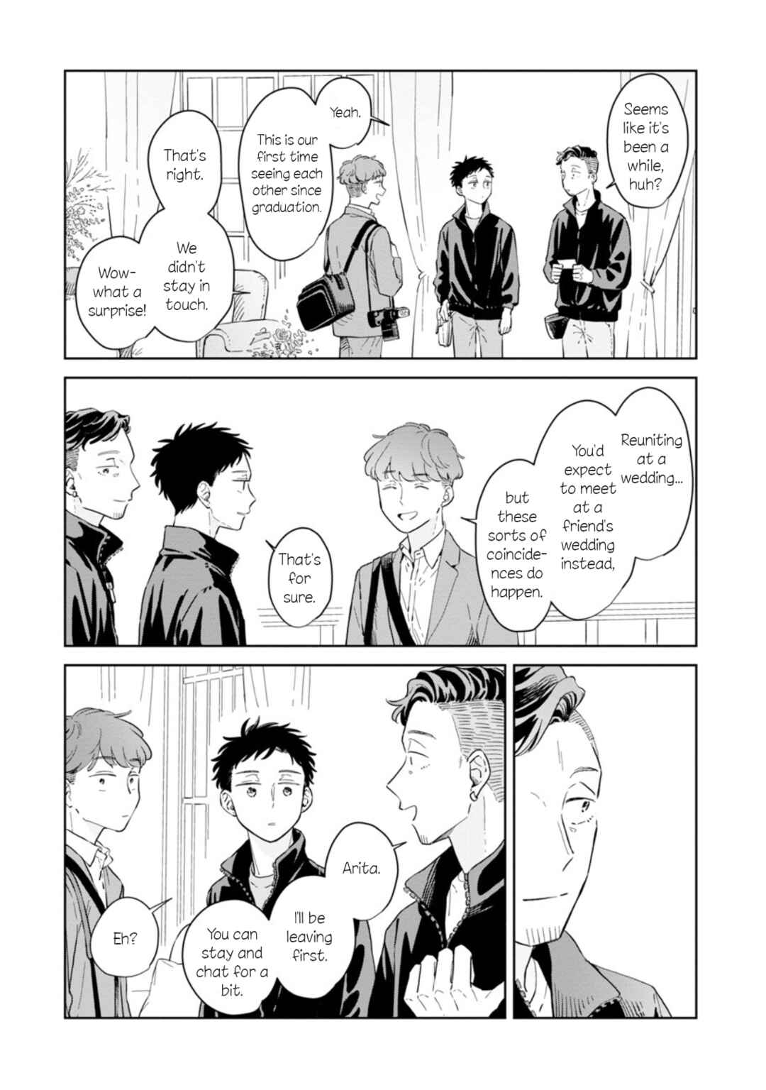 Page 7 Chapter 28 Kemutai Hanashi
