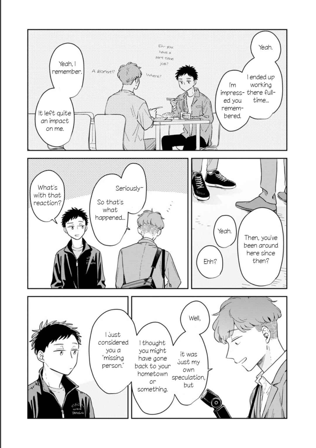 Page 9 Chapter 28 Kemutai Hanashi