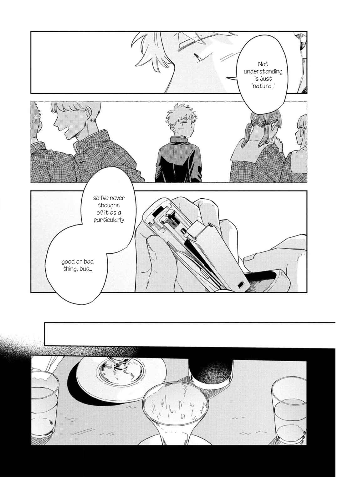 Page 10 Chapter 18 Kemutai Hanashi