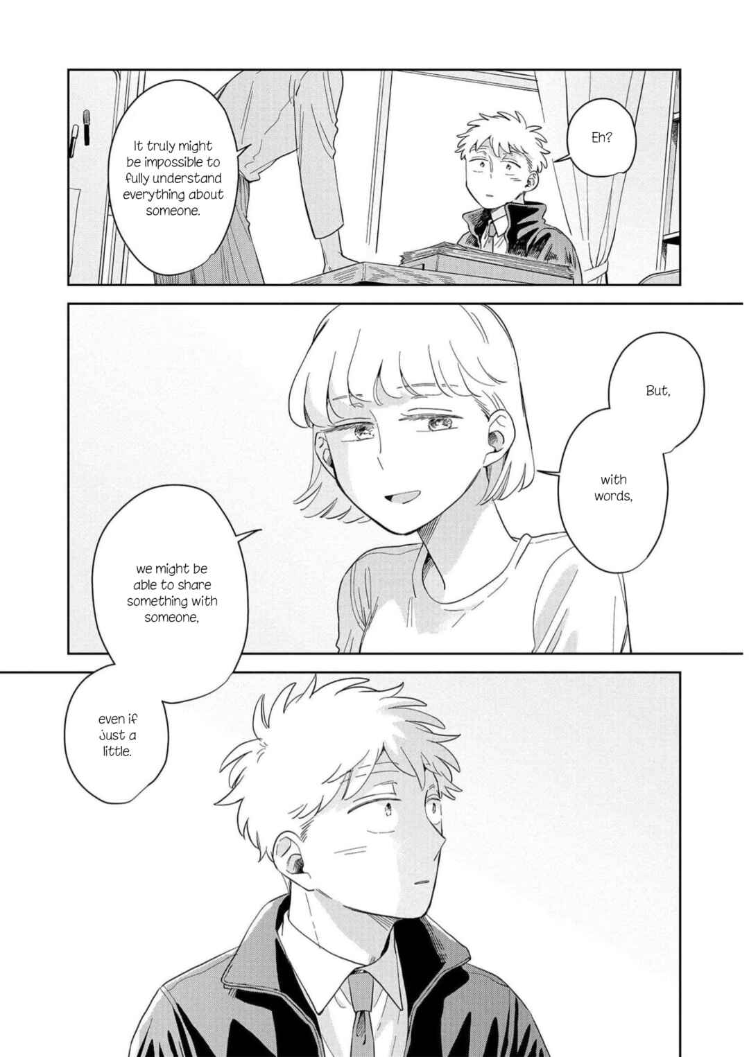 Page 14 Chapter 18 Kemutai Hanashi