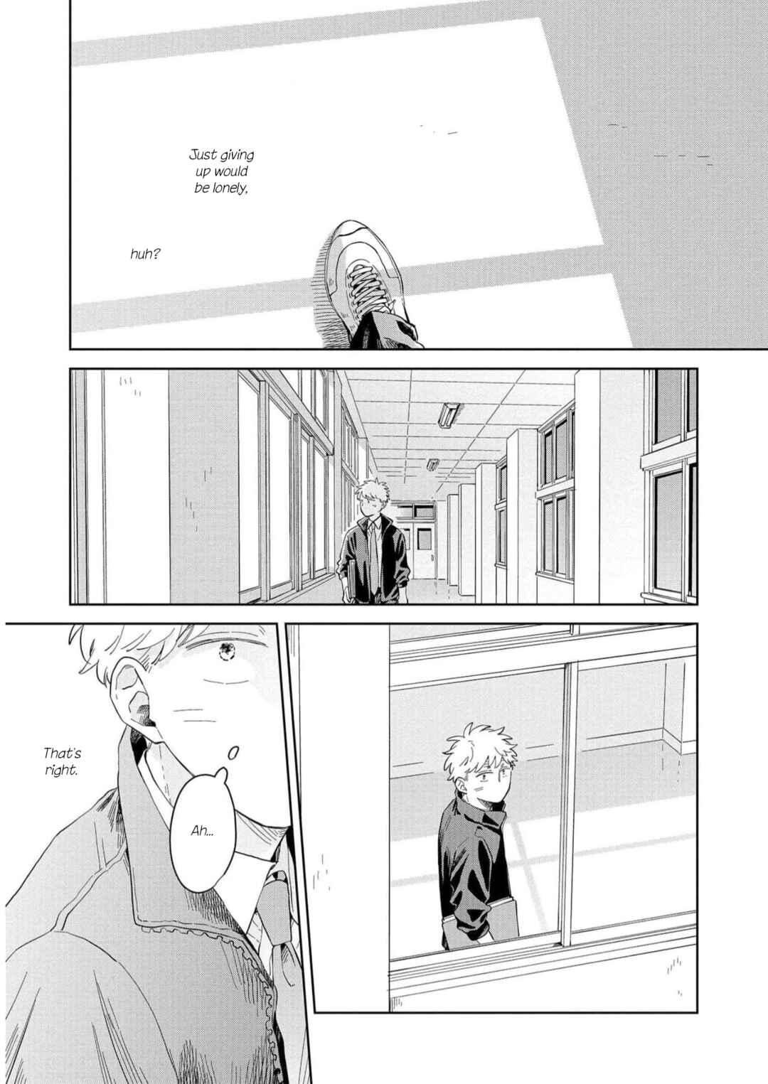Page 17 Chapter 18 Kemutai Hanashi