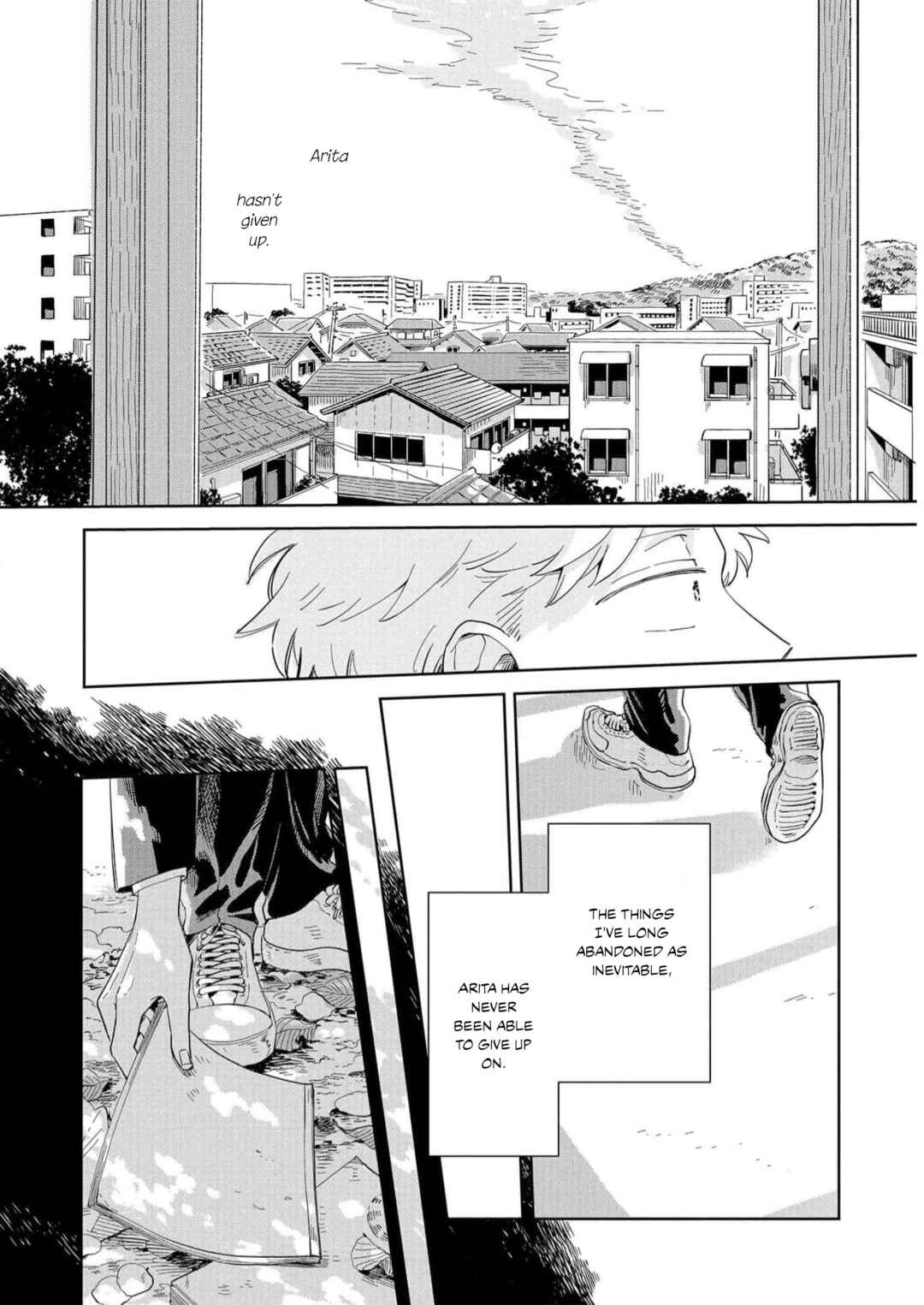 Page 18 Chapter 18 Kemutai Hanashi